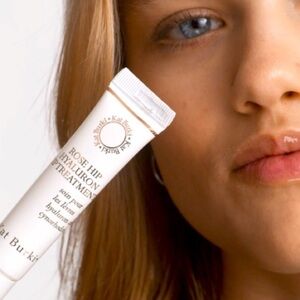NWT KAT BURKI ROSE HIP HYALURONIC LIP TREATMENT VITAMIN C CoQ10 Allure best of